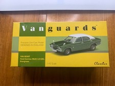 Vanguards Corgi 1:43 Ford Cortina MkIII 2.0 GXL Evergreen VA10307