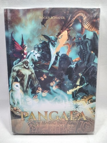 Pangaea how magic was born - magic,