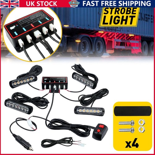 Led amber recovery strobe - 4z,