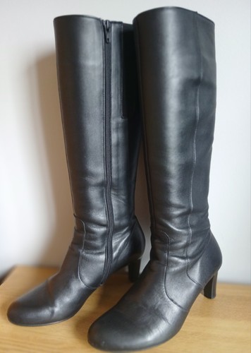 Gabor ladies black leather - ladies,