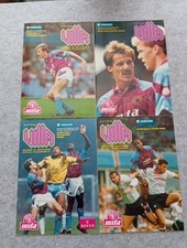 18  x Aston Villa Home