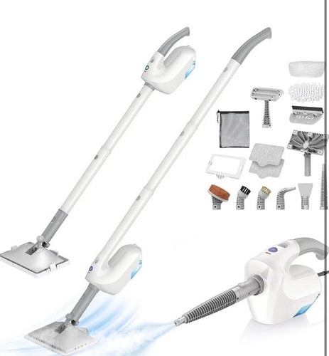 Steam mop with - 10-in-1,