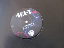 ACEN THRILLA EP  VINYL OLD