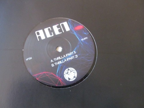 Acen thrilla vinyl old - ep,