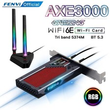 PCI-E WiFi 6E Gaming Adapter