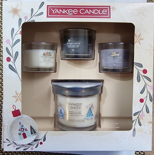 Yankee candle christmas gift - candle,