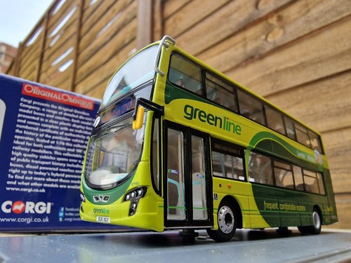 Corgi om46509a rare greenline - corgi,