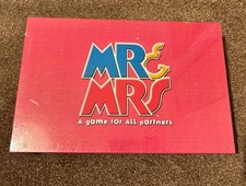 Mr & Mrs Board Game New Sealed