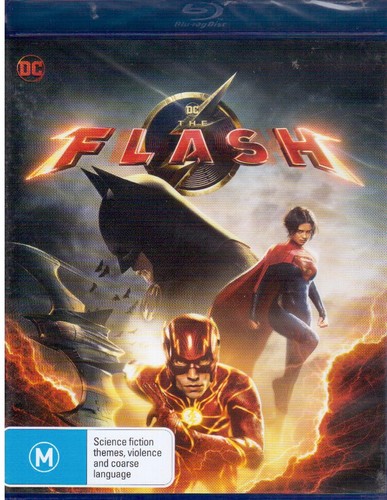 Flash movie blu ray new - movie,