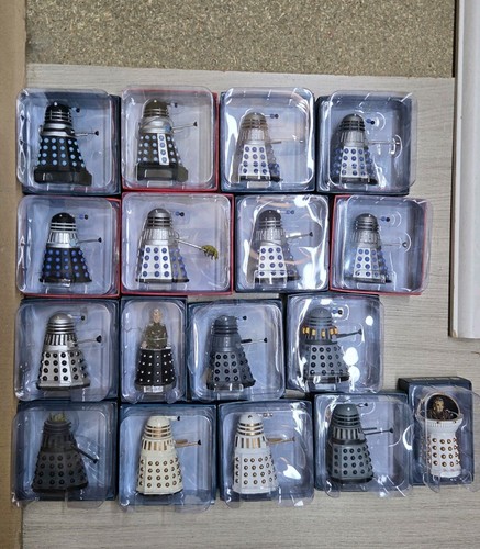 Doctor who eaglemoss dalek - doctor,