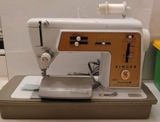 Vintage Singer Golden Touch &