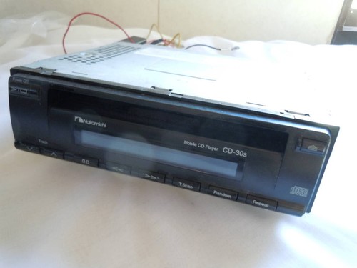Nakamichi 30s mobile cd - nakamichi,