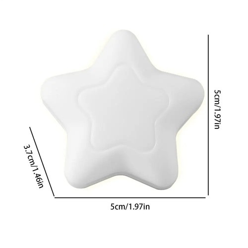 Star led night light plug - night, eu