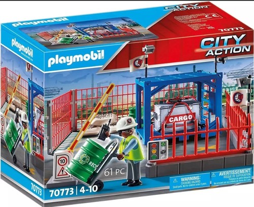 Playmobil city action - city,