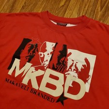 Vintage 2Pac Shirt Men 2XL Red