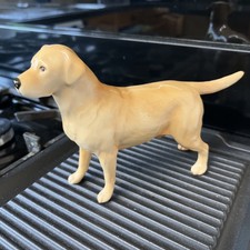 VINTAGE LARGE BESWICK GOLDEN/YELLOW LABRADOR DOG SOLOMON OF WENDOVER 