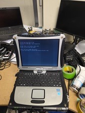 Panasonic Toughbook CF-19 Mk3- Core  i5-2nd Gen,4GB RAM,NO HDD(1) PASSWORD LOCK.
