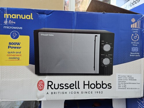 Russell hobbs rhm2060b - russell,