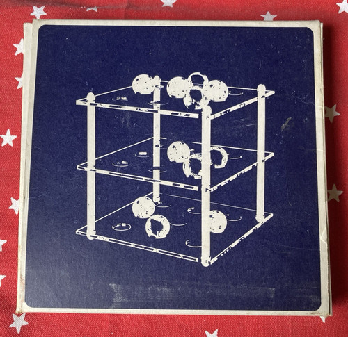 Vintage plato glass marble - 3d,