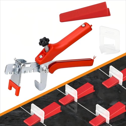 Tile leveling system - tile,