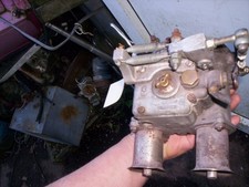 Weber 40DCOE Carb with magard
