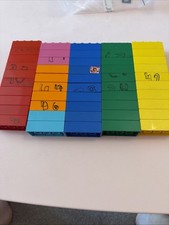 50 Lego Duplo bricks blocks