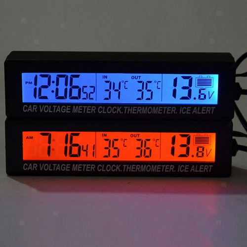 Clock outdoor meter - clock, in/outdoor