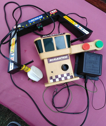 Scalextric autostart control - scalextric,