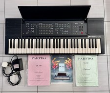 Farfisa TK100 Electronic Keyboard MIDI Synthesiser very good working condition