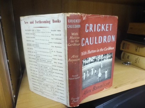 Cricket cauldron with hutton - cricket,