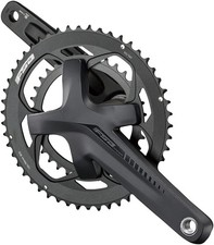 FSA Omega AGX Crankset - 170mm, 10/11-Speed, 30/46T, Black