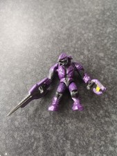 Halo Covenant Purple Elite Mini Figure Mega Bloks '10s Xbox Microsoft Megabloks 
