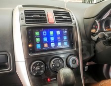 For Toyota Corolla 2008-2012 Carplay Android 13 Head Unit Radio Car GPS Sat Nav