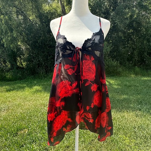 Vintage babydoll floral - vintage, lace