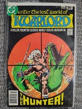 Warlord Comic Lot DC 8 Books