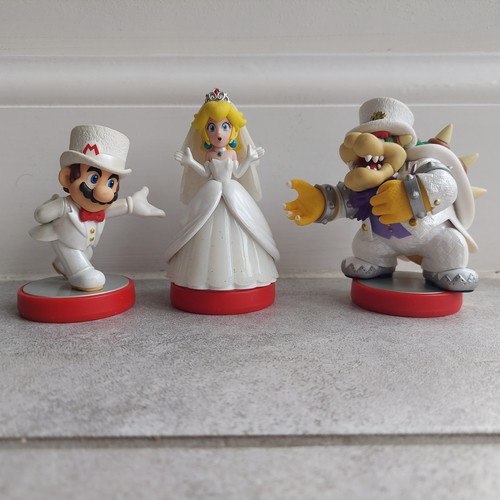 Nintendo amiibo super mario - nintendo,