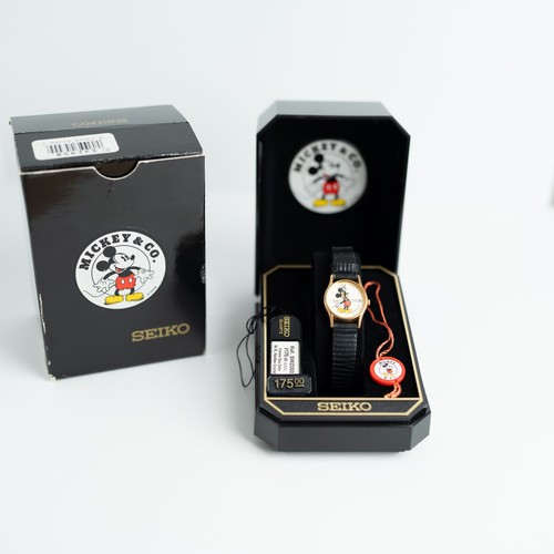 Vintage seiko mickey mouse - vintage,