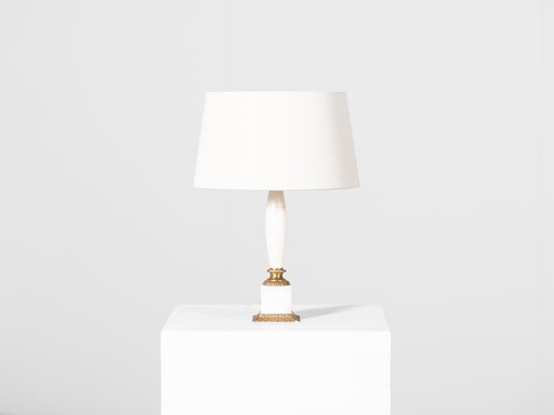 Spanish alabaster brass - alabaster, &