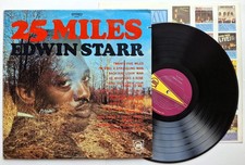 Edwin Starr - 25 Miles - Original USA Press - Gordy Records 1969 - (Exc / VG+)