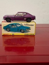 DINKY TOYS NO 165 FORD CAPRI IN ORIGINAL NEAR MINT CONDITION