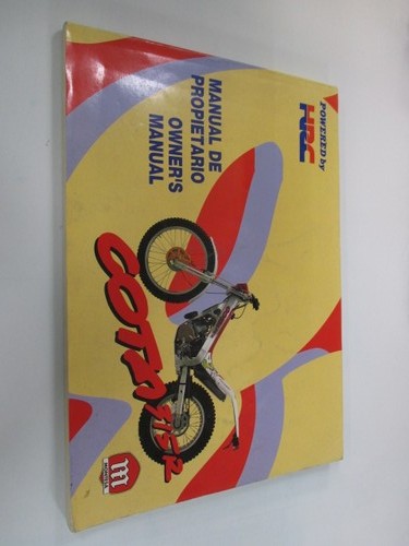 Montesa cota 315r service - cota,