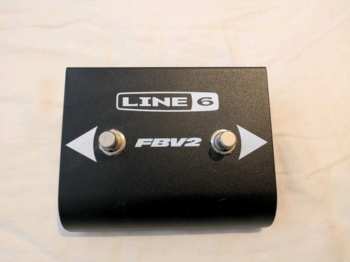Line fbv2 button foot - line, 6