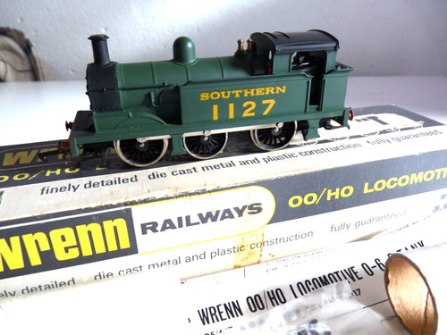 Wrenn w2207 s r - 0-6-0, tank