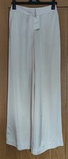 M&S Autograph Satin Wide Leg