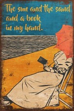 Beach, Sun and Book Holiday