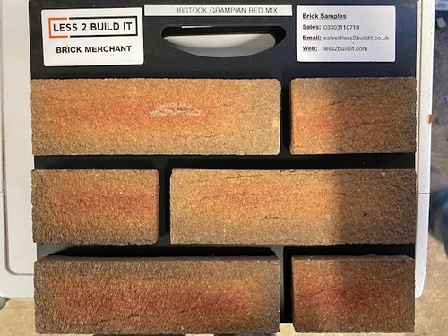 New bricks 400 - 400, ibstock