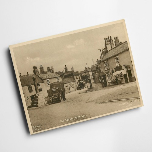Print vintage yorkshire - a4,