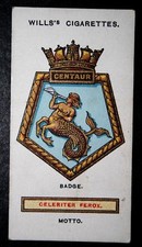 HMS CENTAUR  C Class Light