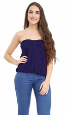 New Ladies Womens Plain