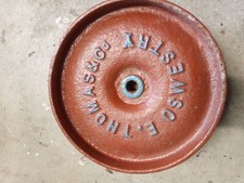 Steel Wheel Vintage Shepherds Hut